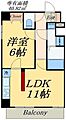 S-RESIDENCE新御徒町West4階18.7万円