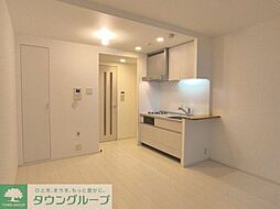 パークタワー錦糸町 4階1LDKのリビング/ダイニング