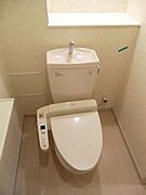 ウォシュレット完備