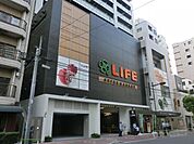 ライフ新御徒町店 徒歩4分。スーパー 320m