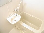 清潔感のあるバスルーム☆