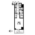 レジディア亀戸12階12.4万円