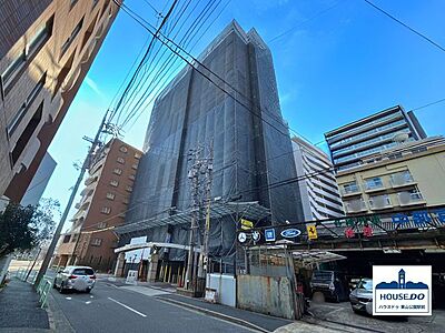 外観：JR・地下鉄鶴舞線「鶴舞駅」まで徒歩約7分！コンビニ・スーパーが徒歩7分圏内にあり生活にも便利です！