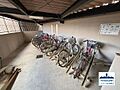 屋内型のラック...