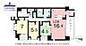 間取り：専有面積79.47m2、3LDKのお部屋です。