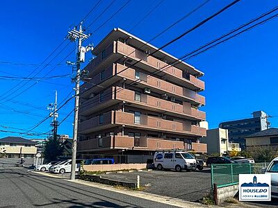 外観：建物外観です。周囲に視界を遮るような建造物なし