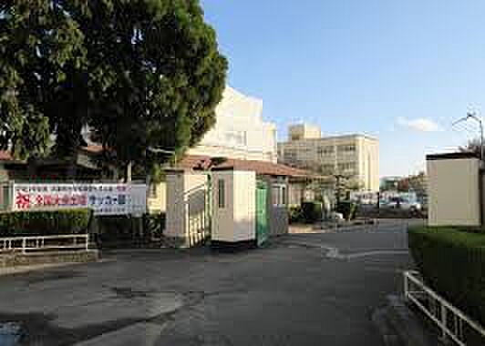 画像23:【中学校】神戸市立歌敷山中学校まで1860ｍ