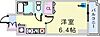 YKハイツ西明石7階4.8万円