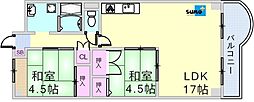 人丸前駅 7.7万円