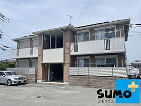 シャーメゾン中尾　B 201 ｜ 兵庫県明石市魚住町中尾（賃貸アパート1LDK・2階・43.01㎡） その1