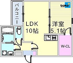 西新町駅 7.0万円