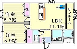 西明石駅 10.1万円