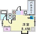 YKハイツ西明石4階4.8万円