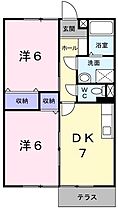 エルムＡ・Ｔ・Ｓ 104 ｜ 兵庫県神戸市西区玉津町高津橋（賃貸アパート2DK・1階・47.23㎡） その2