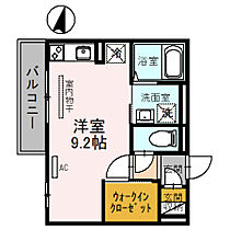 シャルマン　ヴィオラ 205 ｜ 兵庫県神戸市西区前開南町１丁目（賃貸アパート1R・2階・27.39㎡） その2