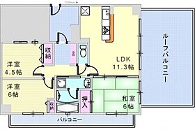 ワコーレ明石マリンプレイス 201 ｜ 兵庫県明石市材木町（賃貸マンション3LDK・2階・60.05㎡） その2