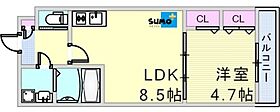 ジーメゾン大久保ルミナス 303 ｜ 兵庫県明石市大久保町大窪（賃貸アパート1LDK・3階・32.01㎡） その2