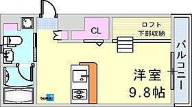 アリスコート上ノ丸 301 ｜ 兵庫県明石市上ノ丸１丁目（賃貸マンション1R・3階・27.38㎡） その2