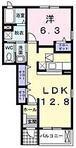 ハイツ　セレノ 102 ｜ 兵庫県神戸市西区伊川谷町有瀬（賃貸アパート1LDK・1階・46.49㎡） その2