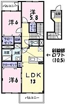 サンセール・エタン 202 ｜ 兵庫県神戸市西区玉津町出合（賃貸アパート3LDK・2階・78.61㎡） その2