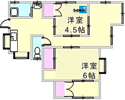 江井島平屋貸家