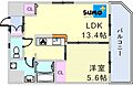 中西第三マンション3階5.8万円