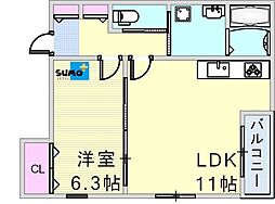 大久保駅 7.4万円