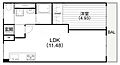 ラムール東二見4階5.8万円