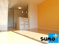 モンボヌール 101 1階2LDKのリビング/ダイニング