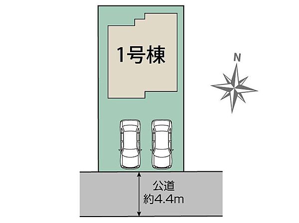 外観を拡大表示