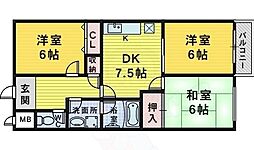 三国ケ丘駅 6.7万円