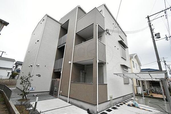 ALEGRIA金岡 ｜大阪府堺市北区金岡町(賃貸アパート1LDK・2階・32.26㎡)の写真 その1