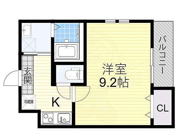 大阪府大阪市住吉区大領２丁目(賃貸アパート1K・1階・30.12㎡)の写真 その2