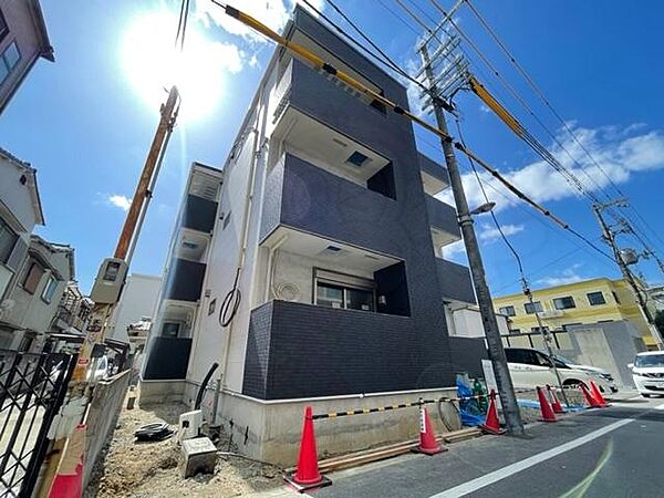 大阪府大阪市住吉区大領２丁目(賃貸アパート1K・1階・30.12㎡)の写真 その1