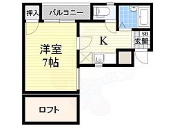 🉐敷金礼金0円！🉐近鉄南大阪線 高見ノ里駅 徒歩8分