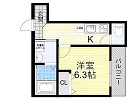 大阪府大阪市住吉区山之内３丁目6番19号（賃貸アパート1K・1階・27.00㎡） その2