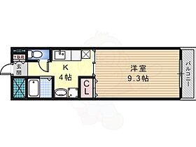 大阪府堺市北区中百舌鳥町６丁（賃貸マンション1K・4階・27.90㎡） その2