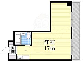 大阪府堺市北区百舌鳥赤畑町２丁（賃貸マンション1R・2階・34.00㎡） その2