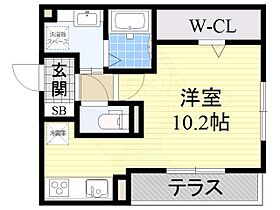 大阪府堺市堺区北三国ヶ丘町８丁8番6号（賃貸アパート1R・1階・29.46㎡） その2