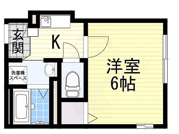 大阪府大阪市住吉区長居２丁目(賃貸マンション1K・3階・24.95㎡)の写真 その2