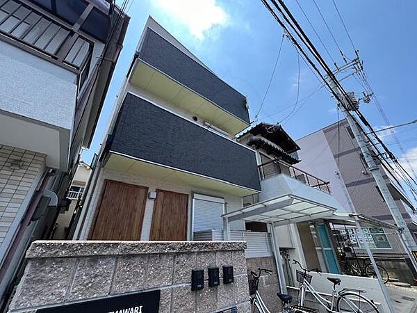 大阪府堺市北区長曽根町(賃貸アパート1LDK・3階・40.50㎡)の写真 その3