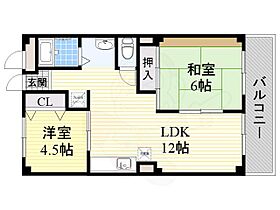 大阪府堺市北区北花田町３丁（賃貸マンション2LDK・3階・52.65㎡） その2