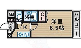 大阪府松原市天美南２丁目86番2号（賃貸マンション1K・4階・21.75㎡） その2