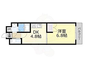 大阪府堺市北区長曽根町（賃貸マンション1DK・2階・28.32㎡） その2