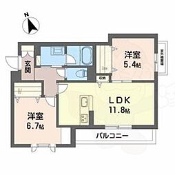 浅香山駅 12.7万円