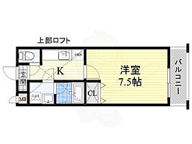 大阪府堺市北区黒土町（賃貸アパート1K・2階・24.00㎡） その2