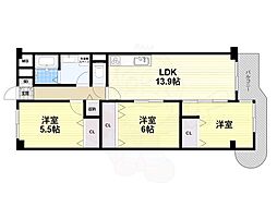 新金岡駅 9.5万円