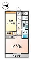 ラガー・ディア  ｜ 大阪府大阪市東住吉区公園南矢田１丁目2番8号（賃貸アパート1LDK・1階・36.58㎡） その2