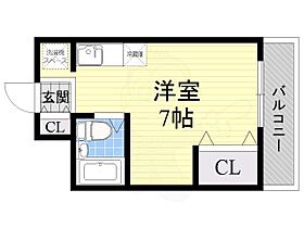 大阪府堺市堺区向陵中町６丁4番1号（賃貸マンション1R・3階・19.28㎡） その2