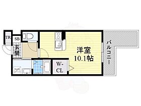 大阪府堺市堺区中瓦町１丁（賃貸マンション1R・3階・28.50㎡） その2